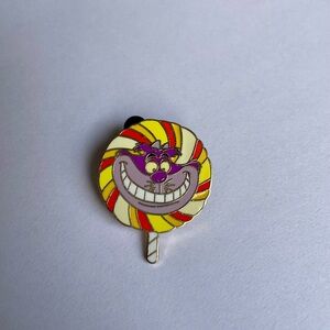 Disney Cheshire Cat Pin LE 200 - Alice in Wonderland - Disney Parks 2008